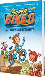 SUPERBIKES Das Abenteuer beginnt! Cover des Buches SUPERBIKES Das Abenteuer beginnt! (ISBN: 9783551271877)