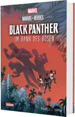 Marvel Heroes 5: Marvel Heroes: Black Panther 2 - Im Bann des Bösen Cover des Buches Marvel Heroes 5: Marvel Heroes: Black Panther 2 - Im Bann des Bösen (ISBN: 9783551281135)