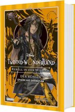 Disney: Twisted Wonderland - Roman: Rebell in der Wildnis Cover des Buches Disney: Twisted Wonderland - Roman: Rebell in der Wildnis (ISBN: 9783551281395)
