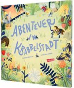 Abenteuer in Krabbelstadt Cover des Buches Abenteuer in Krabbelstadt (ISBN: 9783551522702)