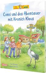Conni-Bilderbücher: Conni und das Abenteuer mit Kranich Klaus Cover des Buches Conni-Bilderbücher: Conni und das Abenteuer mit Kranich Klaus (ISBN: 9783551523877)