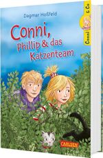 Conni & Co 16: Conni, Phillip und das Katzenteam Cover des Buches Conni & Co 16: Conni, Phillip und das Katzenteam (ISBN: 9783551558862)