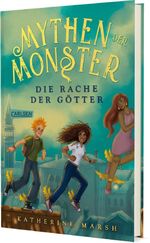 Mythen der Monster 2: Die Rache der Götter Cover des Buches Mythen der Monster 2: Die Rache der Götter (ISBN: 9783551559500)