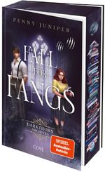 Fall for Fangs (Darkthorn Archives 2) Cover des Buches Fall for Fangs (Darkthorn Archives 2) (ISBN: 9783551586353)