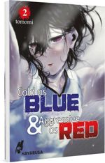 Cold as Blue & Aggressive as Red 2 Cover des Buches Cold as Blue & Aggressive as Red 2 (ISBN: 9783551625465)