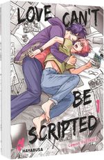 Love Can't Be Scripted 1 Cover des Buches Love Can't Be Scripted 1 (ISBN: 9783551625755)