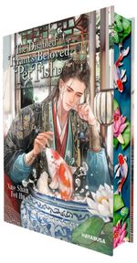 The Disabled Tyrant's Beloved Pet Fish 1 Cover des Buches The Disabled Tyrant's Beloved Pet Fish 1 (ISBN: 9783551626158)