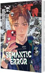 Semantic Error 4 Cover des Buches Semantic Error 4 (ISBN: 9783551630971)