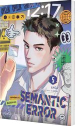 Semantic Error 5 Cover des Buches Semantic Error 5 (ISBN: 9783551630988)