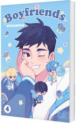 Boyfriends 4 Cover des Buches Boyfriends 4 (ISBN: 9783551631480)