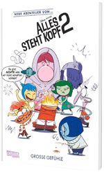 Neue Abenteuer von ...: Alles steht Kopf 2 Cover des Buches Neue Abenteuer von ...: Alles steht Kopf 2 (ISBN: 9783551805249)