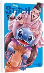 Stitch und der Samurai 2 Cover des Buches Stitch und der Samurai 2 (ISBN: 9783551805256)
