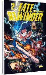 Fate Rewinder 2 Cover des Buches Fate Rewinder 2 (ISBN: 9783551805287)