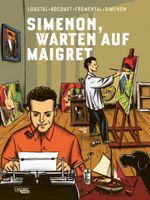 Simenon, Warten auf Maigret Cover des Buches Simenon, Warten auf Maigret (ISBN: 9783551806383)