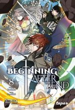 The Beginning after the End 8 Cover des Buches The Beginning after the End 8 (ISBN: 9783551806871)