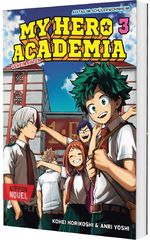 My Hero Academia Nippon Novel 3: My Hero Academia Novel 3 Cover des Buches My Hero Academia Nippon Novel 3: My Hero Academia Novel 3 (ISBN: 9783551807090)