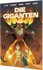 Die Giganten 10: Enzo Cover des Buches Die Giganten 10: Enzo (ISBN: 9783551807298)