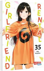 Rental Girlfriend 35 Cover des Buches Rental Girlfriend 35 (ISBN: 9783551808387)