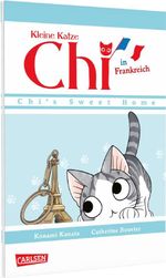Kleine Katze Chi in Frankreich Cover des Buches Kleine Katze Chi in Frankreich (ISBN: 9783551808905)