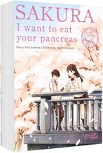 Sakura − I want to eat your pancreas Pearls Cover des Buches Sakura − I want to eat your pancreas Pearls (ISBN: 9783551809568)