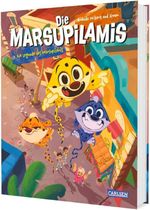 Die Marsupilamis 1: Die Legende der Marsus Cover des Buches Die Marsupilamis 1: Die Legende der Marsus (ISBN: 9783551810281)