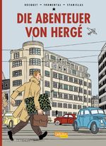 Die Abenteuer von Hergé - Erweiterte Neuausgabe Cover des Buches Die Abenteuer von Hergé - Erweiterte Neuausgabe (ISBN: 9783551810465)
