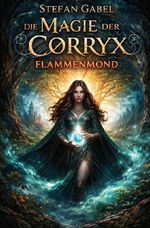 Die Magie der Corryx / Flammenmond Cover des Buches Die Magie der Corryx / Flammenmond (ISBN: 9783565014989)