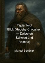 Hedeby-Chroniken — Zwischen Schwert und Recht / Papier folgt Blick (Hedeby-Chroniken — Zwischen Schwert und Recht 3) Cover des Buches Hedeby-Chroniken — Zwischen Schwert und Recht / Papier folgt Blick (Hedeby-Chroniken — Zwischen Schwert und Recht 3) (ISBN: 9783565035434)