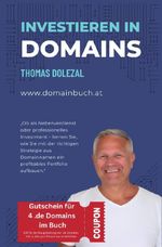 Investieren in Domains Cover des Buches Investieren in Domains (ISBN: 9783565036318)
