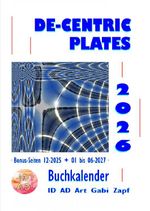 Decentric Plates Buchkalender 2026 Cover des Buches Decentric Plates Buchkalender 2026 (ISBN: 9783565042807)