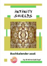 Infinity Shields Buchkalender 2026 Cover des Buches Infinity Shields Buchkalender 2026 (ISBN: 9783565042852)