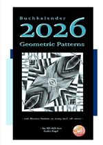 Geometric Patterns Buchkalender 2026 Cover des Buches Geometric Patterns Buchkalender 2026 (ISBN: 9783565043408)