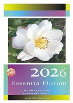 Essentia Florum Buchkalender 2026 Cover des Buches Essentia Florum Buchkalender 2026 (ISBN: 9783565043682)