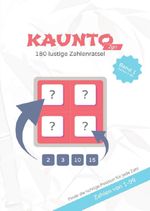 Kaunto - deutschsprachige Rätselbücher / KAUNTO - 180 lustige Zahlenrätsel Cover des Buches Kaunto - deutschsprachige Rätselbücher / KAUNTO - 180 lustige Zahlenrätsel (ISBN: 9783565066520)