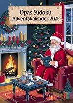 Opas Sudoku Adventskalender 2025 Cover des Buches Opas Sudoku Adventskalender 2025 (ISBN: 9783565072361)