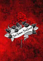 Dark Romance Book Journal Cover des Buches Dark Romance Book Journal (ISBN: 9783565078028)