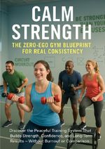 Calm Strength: The Zero-Ego Gym Blueprint for Real Consistency Cover des Buches Calm Strength: The Zero-Ego Gym Blueprint for Real Consistency (ISBN: 9783565079285)