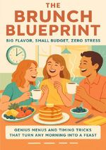 The Brunch Blueprint: Big Flavor, Small Budget, Zero Stress Cover des Buches The Brunch Blueprint: Big Flavor, Small Budget, Zero Stress (ISBN: 9783565079476)