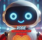 Robie der Roboter mit dem roten Herz Cover des Buches Robie der Roboter mit dem roten Herz (ISBN: 9783565091492)