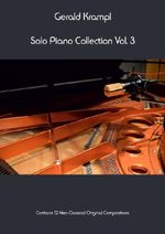 Solo Piano Collection Vol. 3 Cover des Buches Solo Piano Collection Vol. 3 (ISBN: 9783565097791)