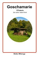 Goschamarie / Goschamarie S'Dieterle Cover des Buches Goschamarie / Goschamarie S'Dieterle (ISBN: 9783565100019)