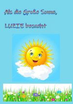 Als die Große Sonne, LUZIE besucht Cover des Buches Als die Große Sonne, LUZIE besucht (ISBN: 9783565114122)