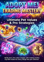 Adopt Me! Trading Mastery: Ultimate Pet Values & Pro Strategies Cover des Buches Adopt Me! Trading Mastery: Ultimate Pet Values & Pro Strategies (ISBN: 9783565129003)