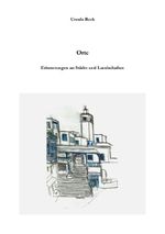 Orte Cover des Buches Orte (ISBN: 9783565129126)
