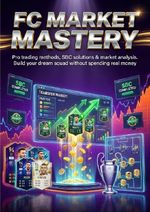 FC Market Mastery: Ultimate Team Trading Secrets Cover des Buches FC Market Mastery: Ultimate Team Trading Secrets (ISBN: 9783565129393)