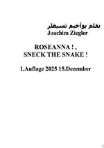 Roseanna ! , Sneck the Snake ! Cover des Buches Roseanna ! , Sneck the Snake ! (ISBN: 9783565130849)