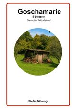 Goschamarie S'Dieterle Cover des Buches Goschamarie S'Dieterle (ISBN: 9783565130863)
