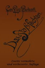 Luigi Barbasetti - Das Stoßfechten Cover des Buches Luigi Barbasetti - Das Stoßfechten (ISBN: 9783565150519)