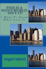 This Is A Man's World - Isn't it Cover des Buches This Is A Man's World - Isn't it (ISBN: 9783565166947)