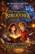 Die magische Bibliothek der unerzählten Geschichten Cover des Buches Die magische Bibliothek der unerzählten Geschichten (ISBN: 9783565212859)
